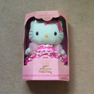 Hello Kitty 30 Anniv. Doll (RESERVED do not buy!)